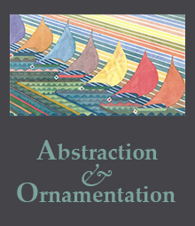 Abstraction and Ornamentation Works of Art page