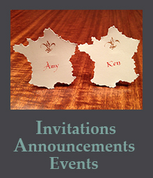 Invitations, Announcements, and Events projects' page