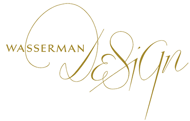 My hand-lettered Wasserman Design Logo