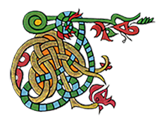 Joanne's ornamental celtic ampersand
